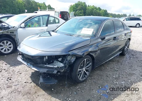 2024 Honda Civic Touring z USA, uszkodzony, nr VIN 2HGFE1F97RH315217